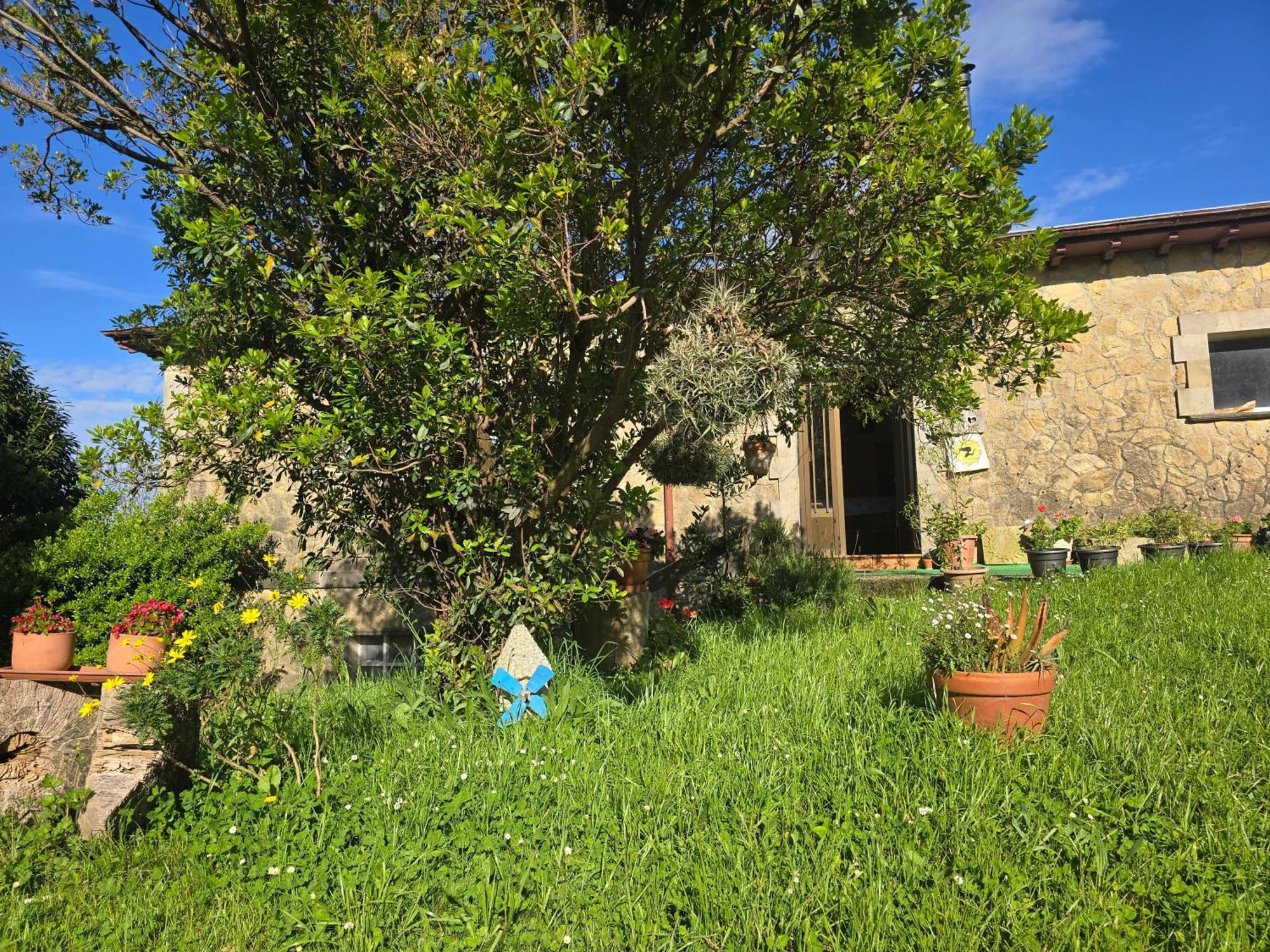 Casa Finca La Garita Santillana del Mar Bagian luar foto